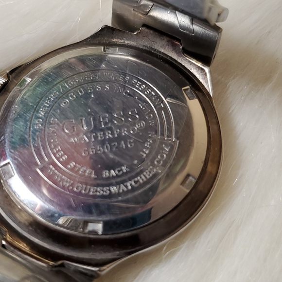 Guess Accessories Guess Watch New Battery Poshmark